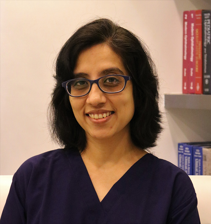 Dr. Roshmi Gupta - Orbit, Oculoplasty, and Ocular Oncologist