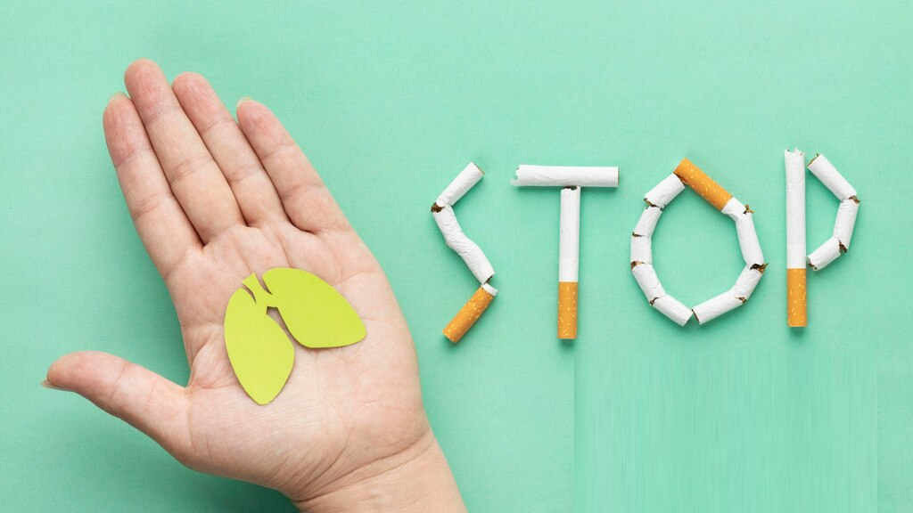 Prepare To Quit Tobacco Today. Let’s Make The World Tobacco-Free