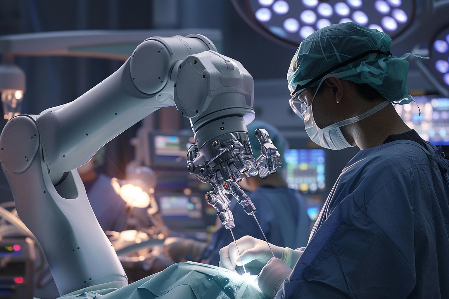 The Myth and Reality of Robotic Surgery: A New Dimension in Precision Care