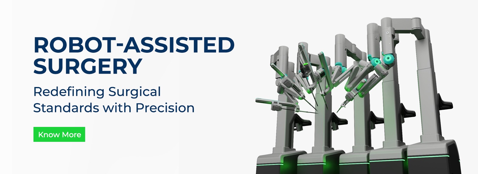 robot asssisted surgery