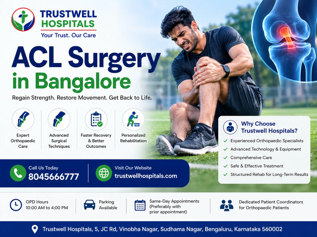 acl surgery in bangalore