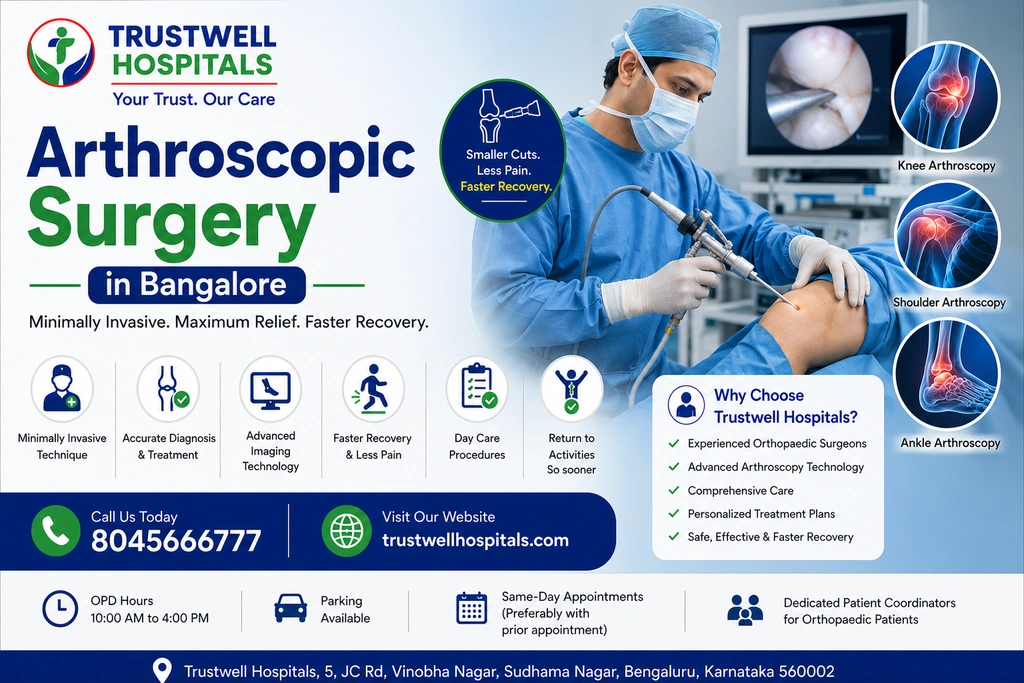 arthroscopic surgery in bangalore