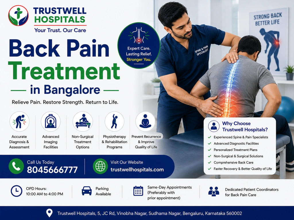 back pain treatment in bangalore