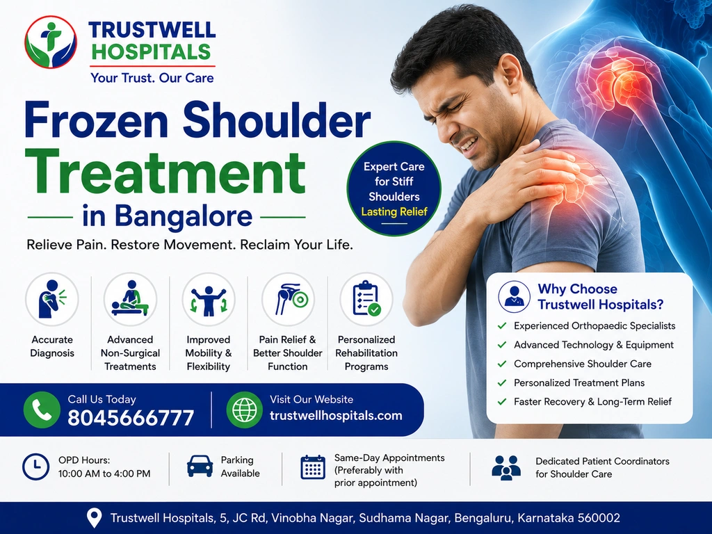 frozen shoulder treatment in bangalore