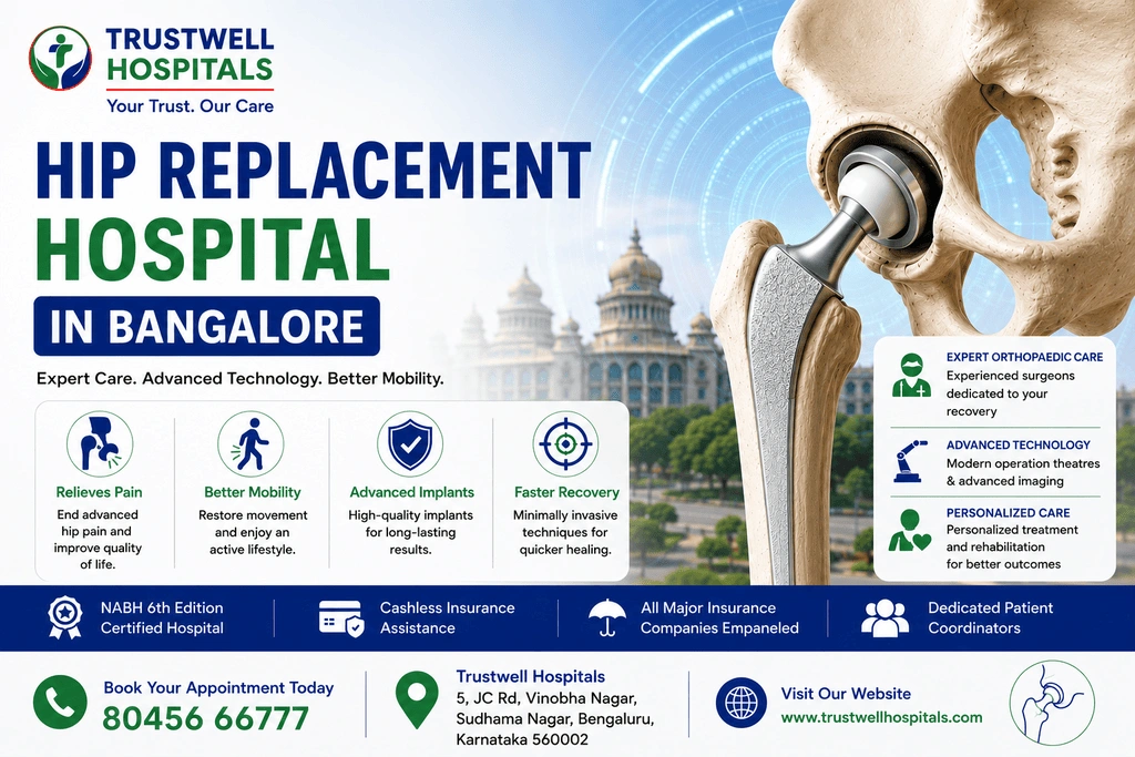 hip replacement hospital in bangalore