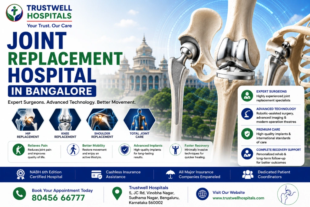 joint replacement hospital in bangalore