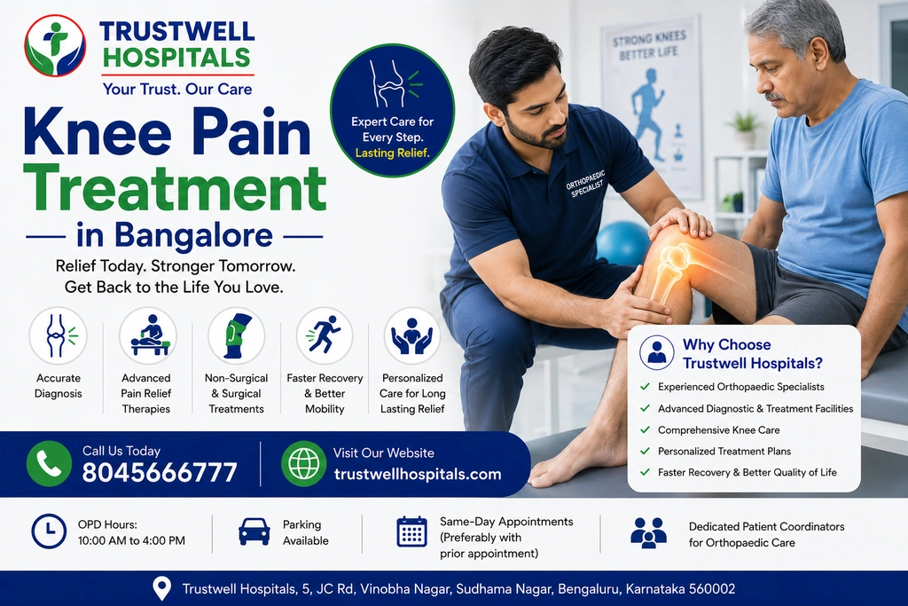 knee pain treatment in bangalore