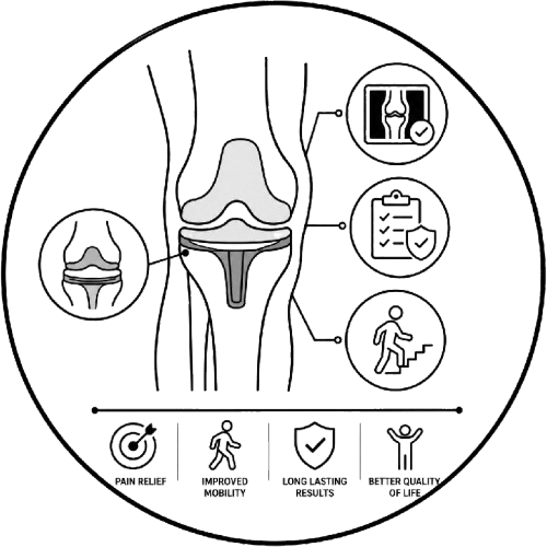 Knee Replacement Hospital in Bangalore
