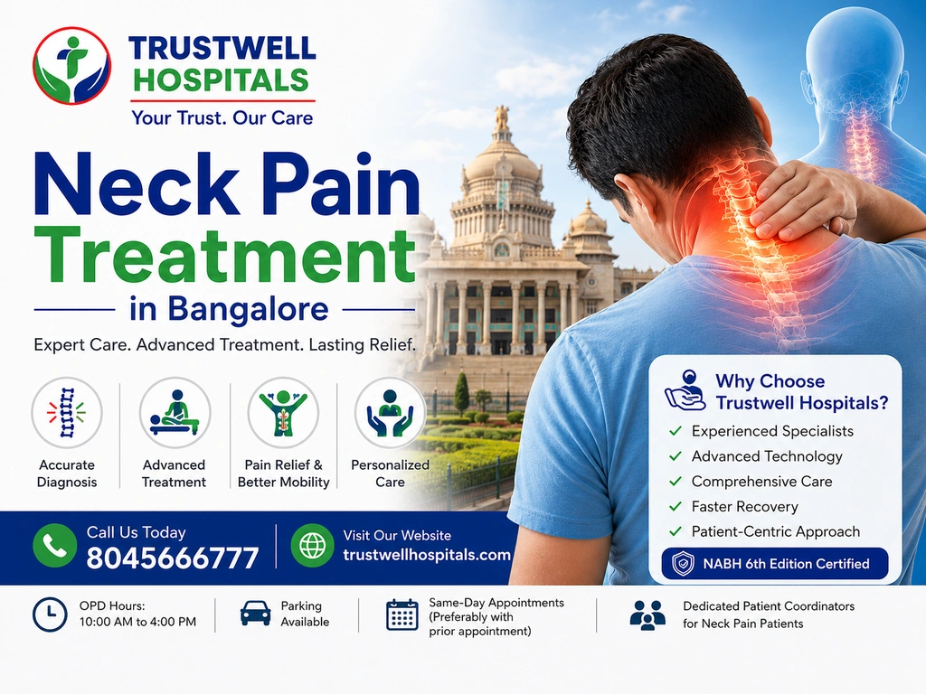 neck pain treatment in bangalore