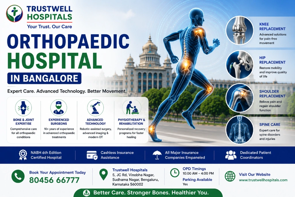 orthopaedic hospital in bangalore