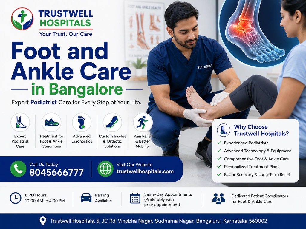 podiatrist in bangalore
