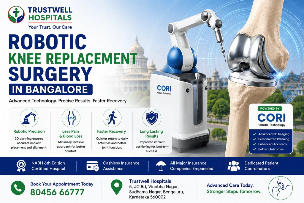 robotic knee replacement surgery in bangalore
