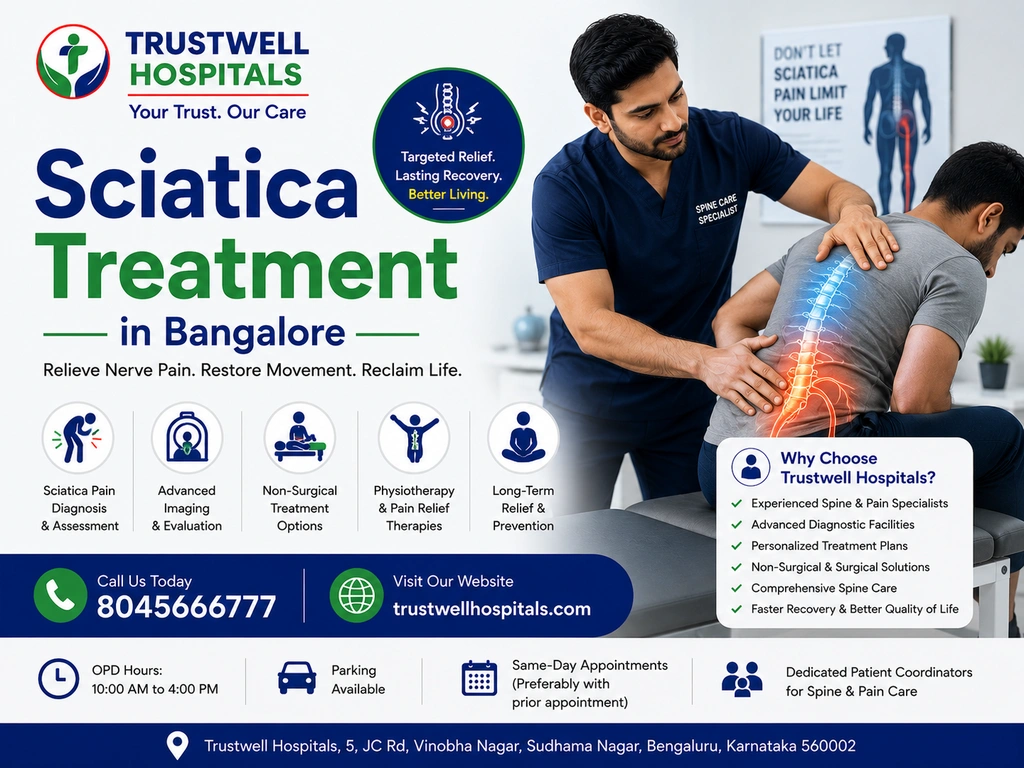 sciatica treatment in bangalore