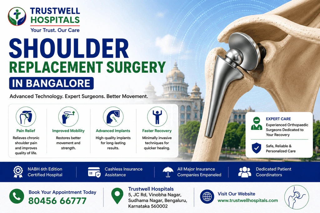 shoulder replacement surgery in bangalore