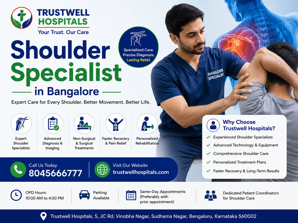 shoulder specialist in bangalore