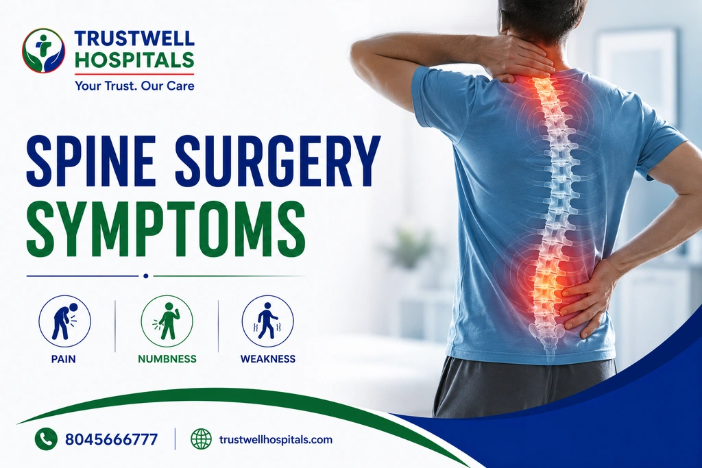 spine surgery symptoms