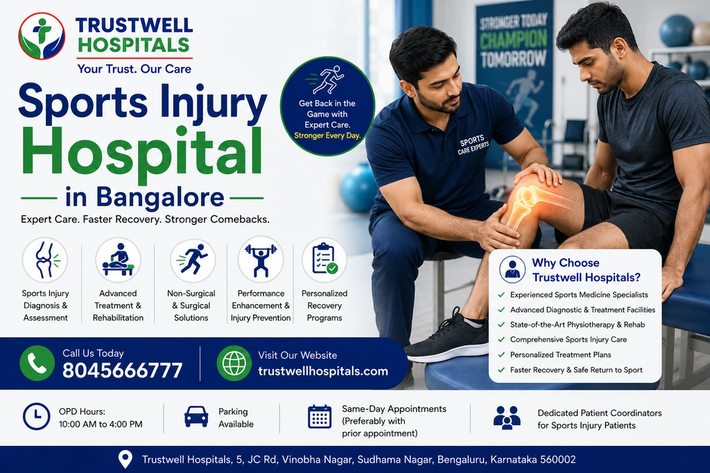 sports injury hospital in bangalore