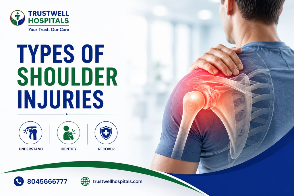 types of shoulder injuries