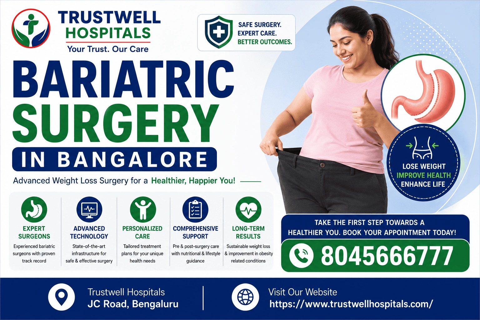 Bariatric Surgery in Bangalore