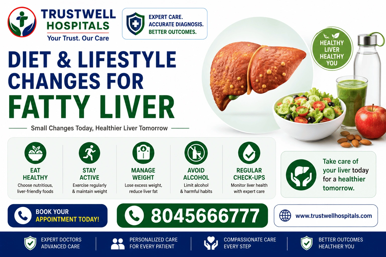 diet and lifestyle changes for fatty liver