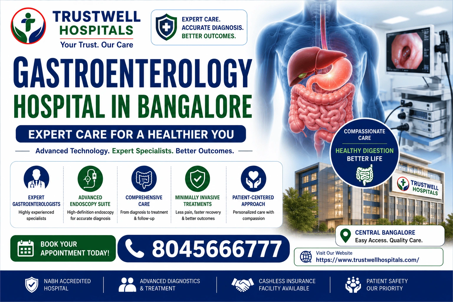 Gastroenterology Hospital in Bangalore