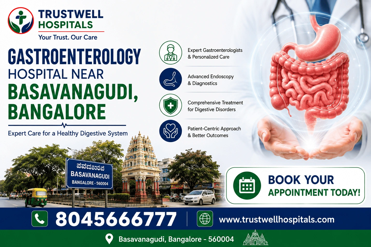 gastroenterology hospital near basavanagudi