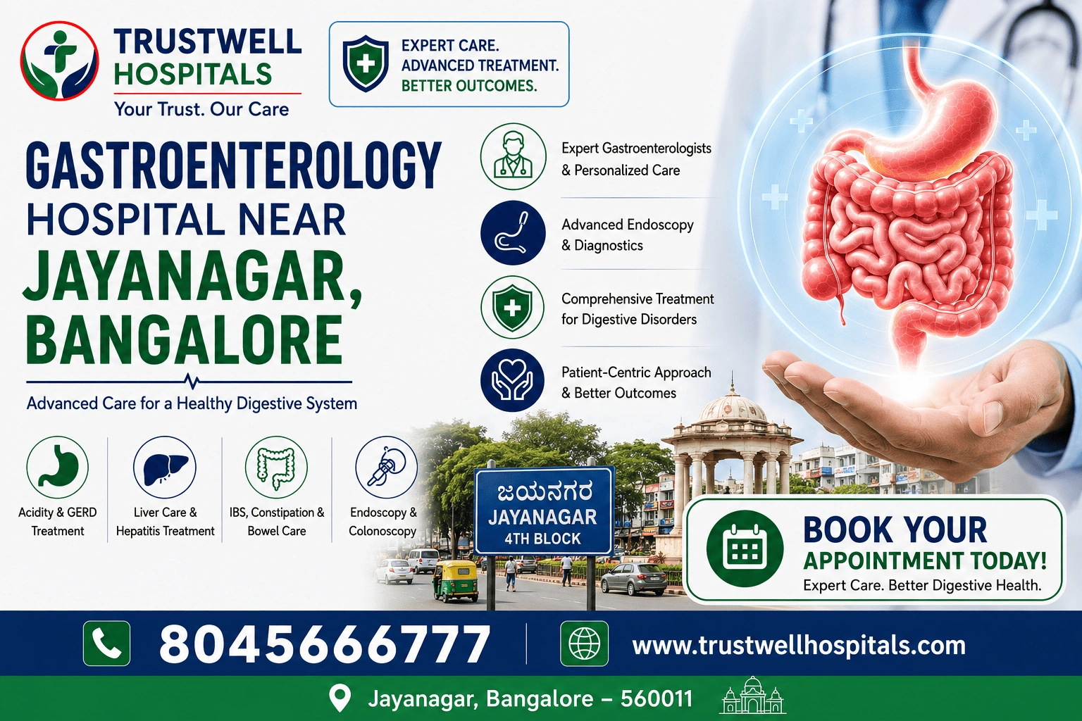 gastroenterology hospital near jayanagar bangalore