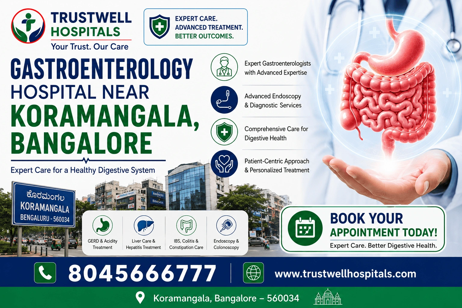 gastroenterology hospital near koramangala bangalore