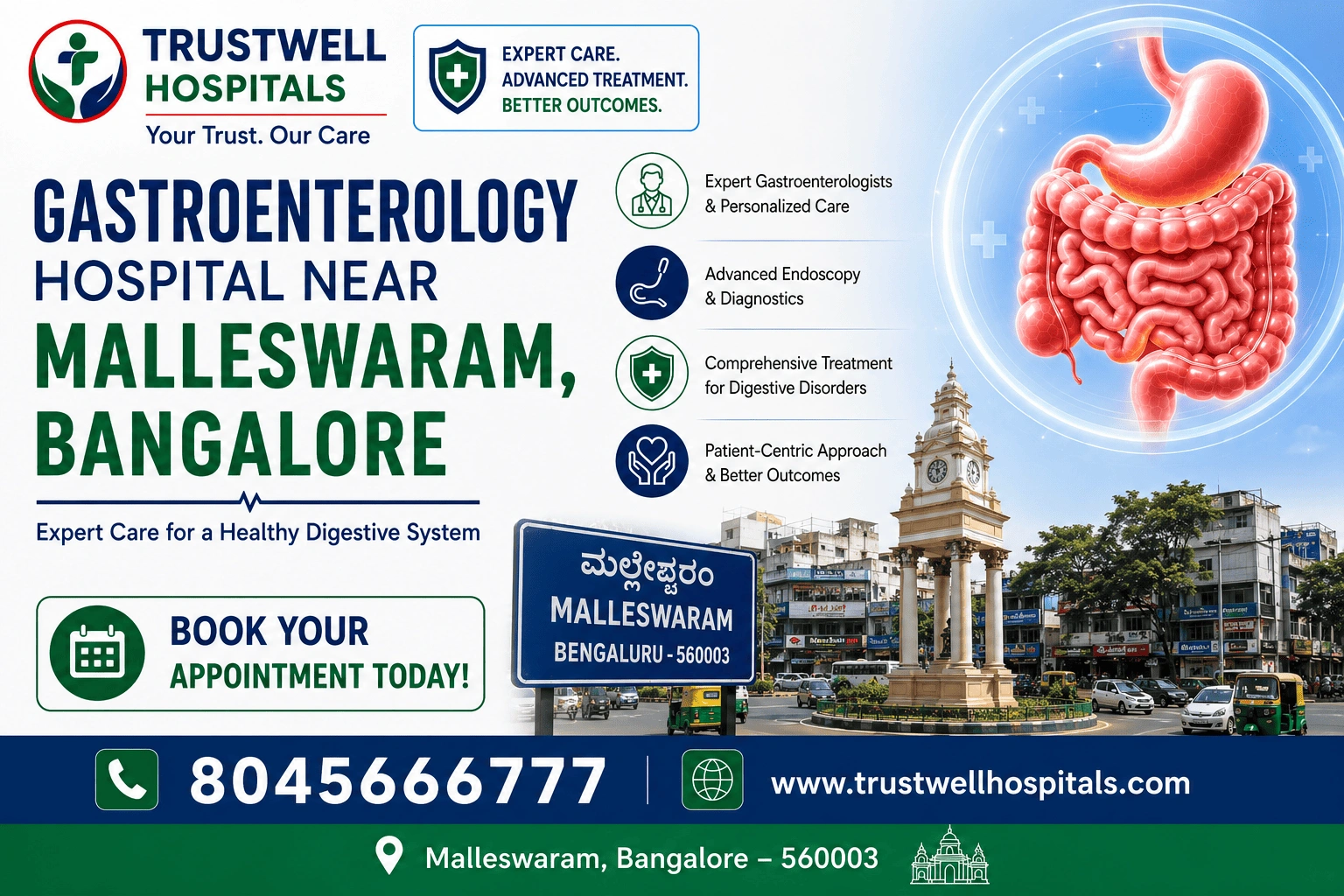 gastroenterology hospital near malleswaram bangalore