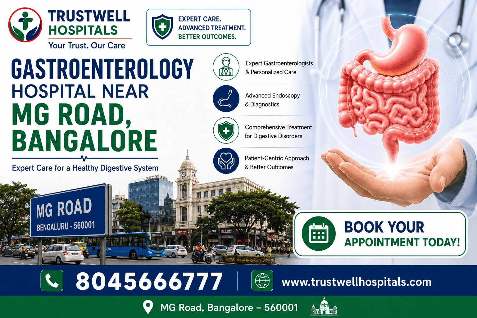 gastroenterology hospital near mg road bangalore