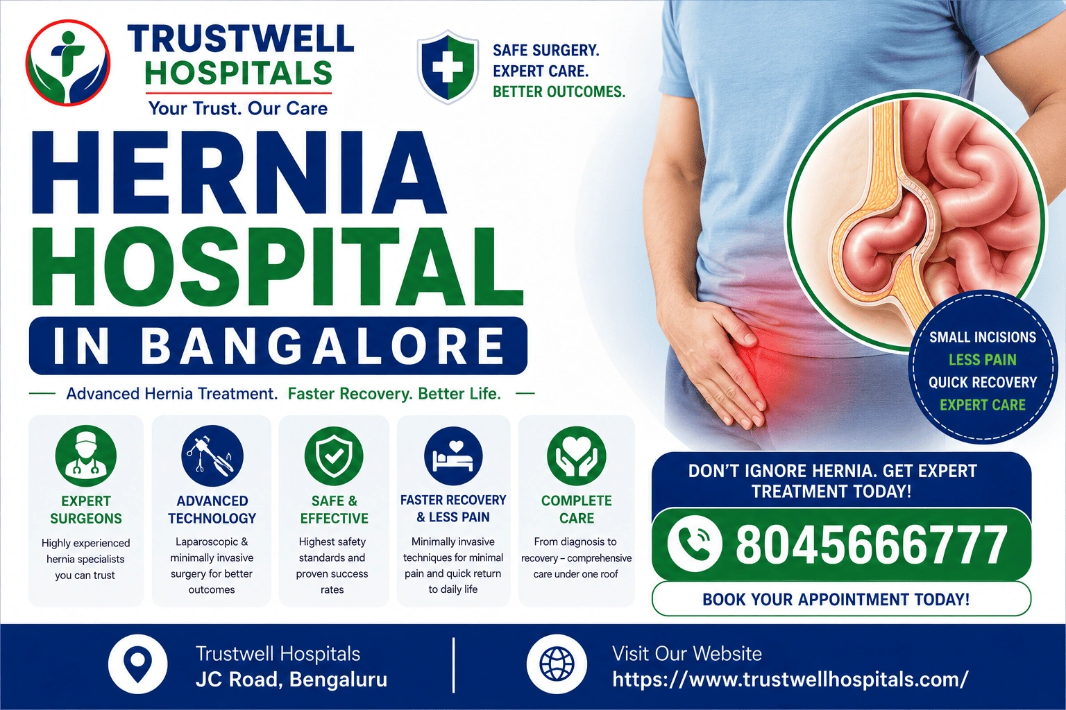 Hernia Hospital in Bangalore