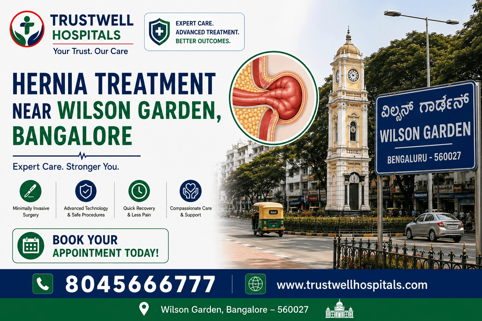 hernia treatment near wilson garden bangalore