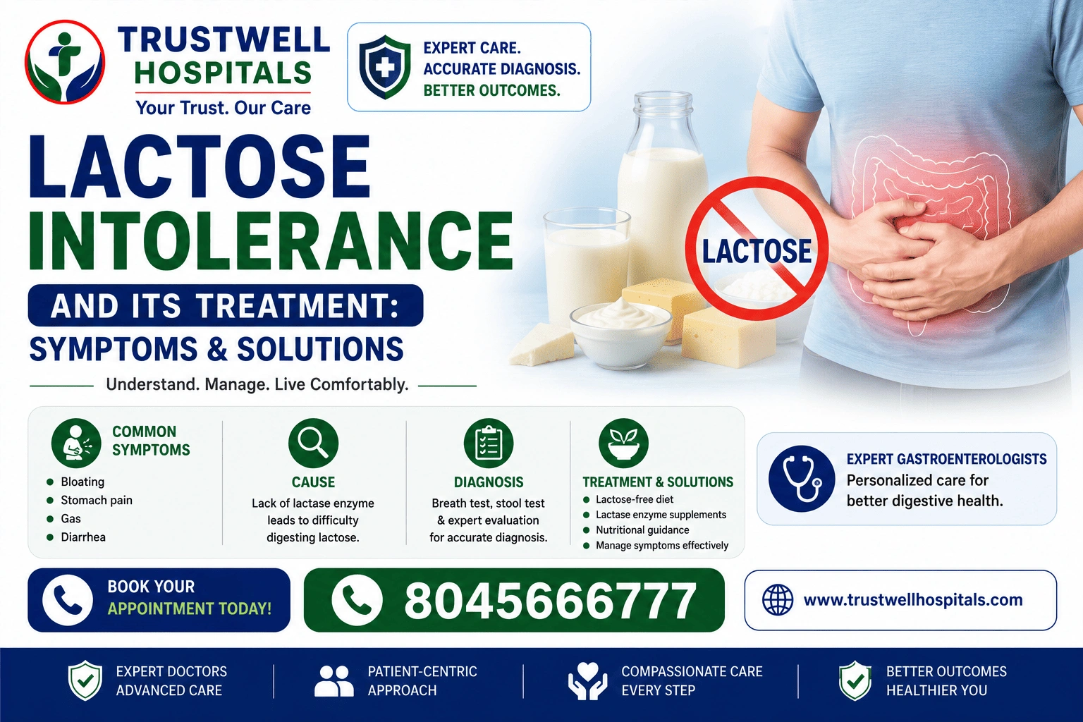 lactose intolerance and its treatment