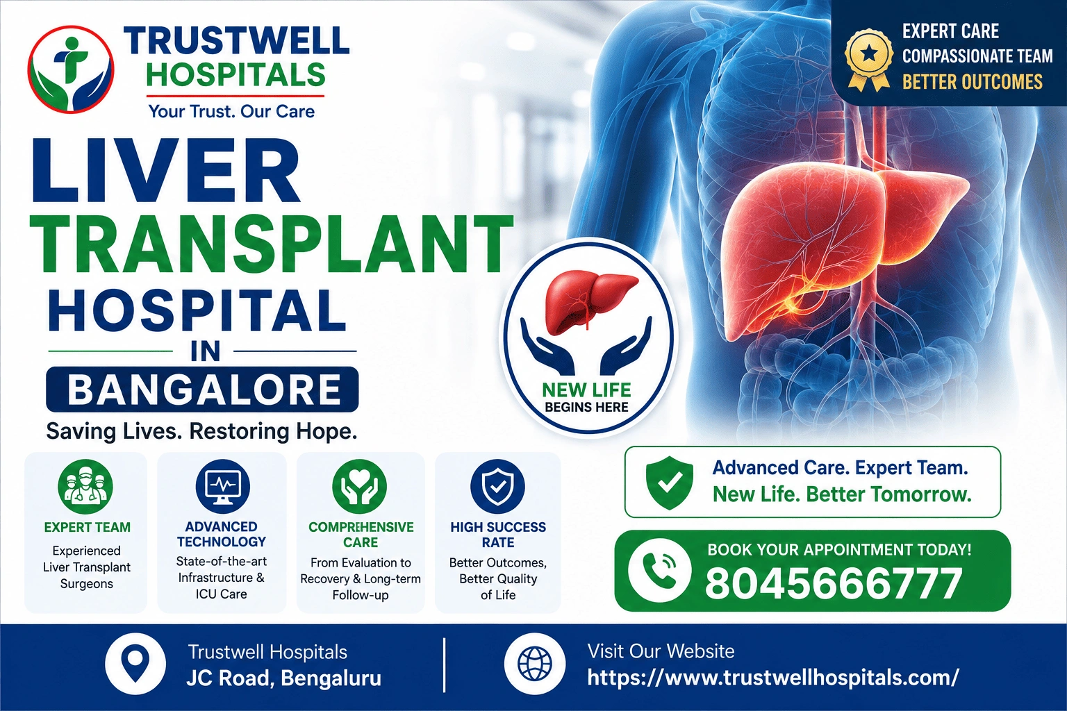 Liver Transplant Hospital in Bangalore