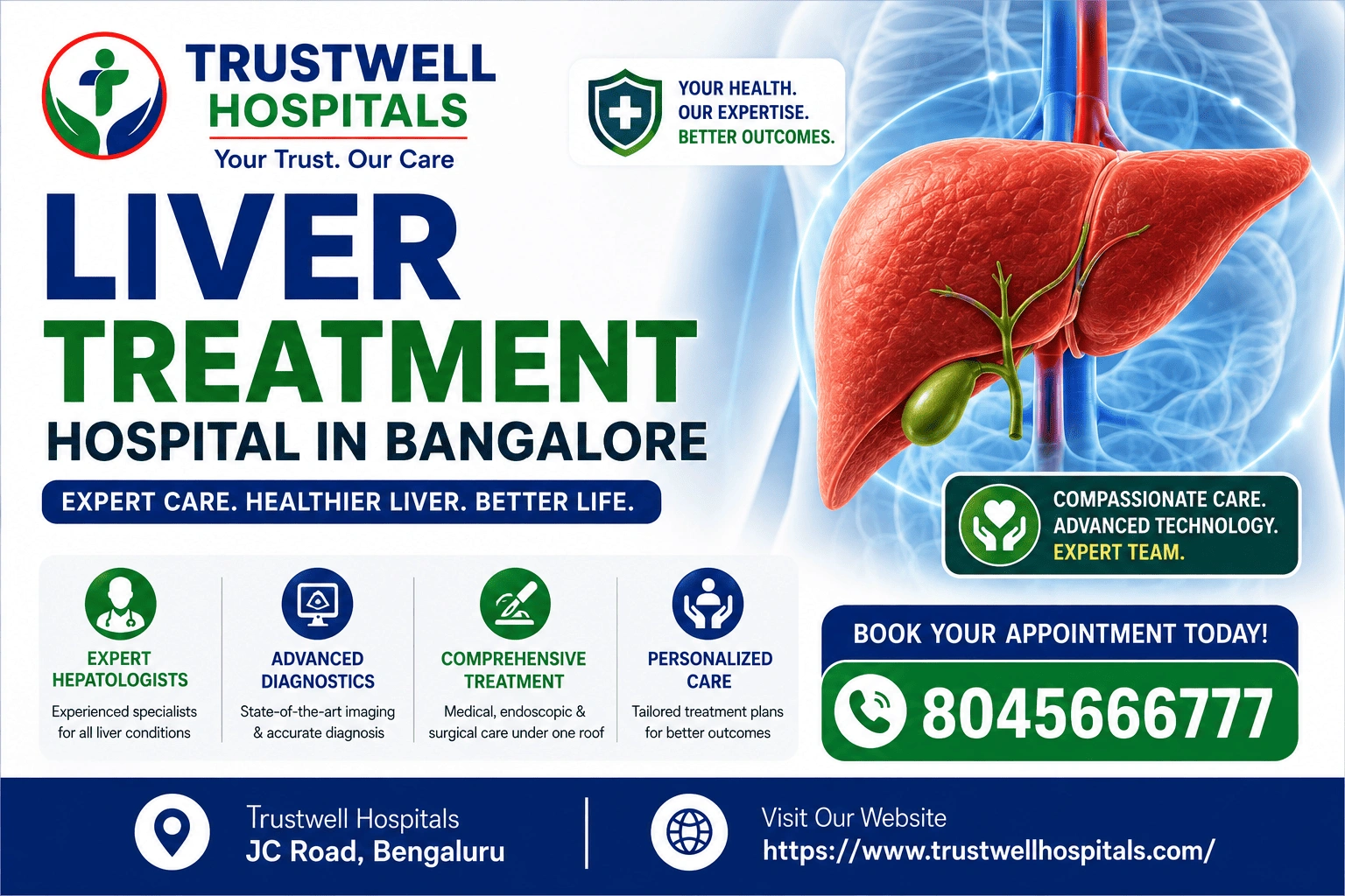 Liver Treatment Hospital in Bangalore