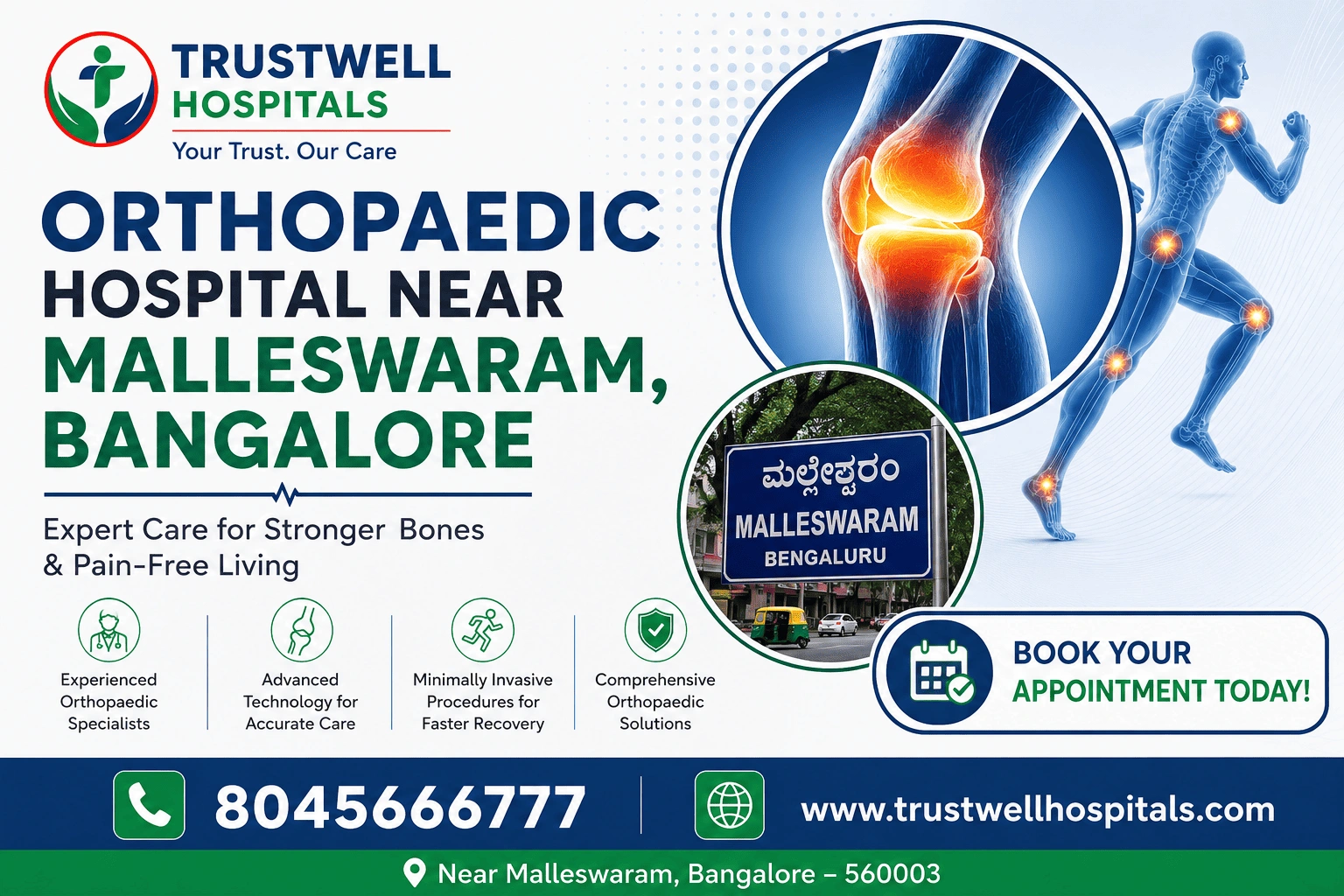 orthopaedic hospital near malleswaram bangalore