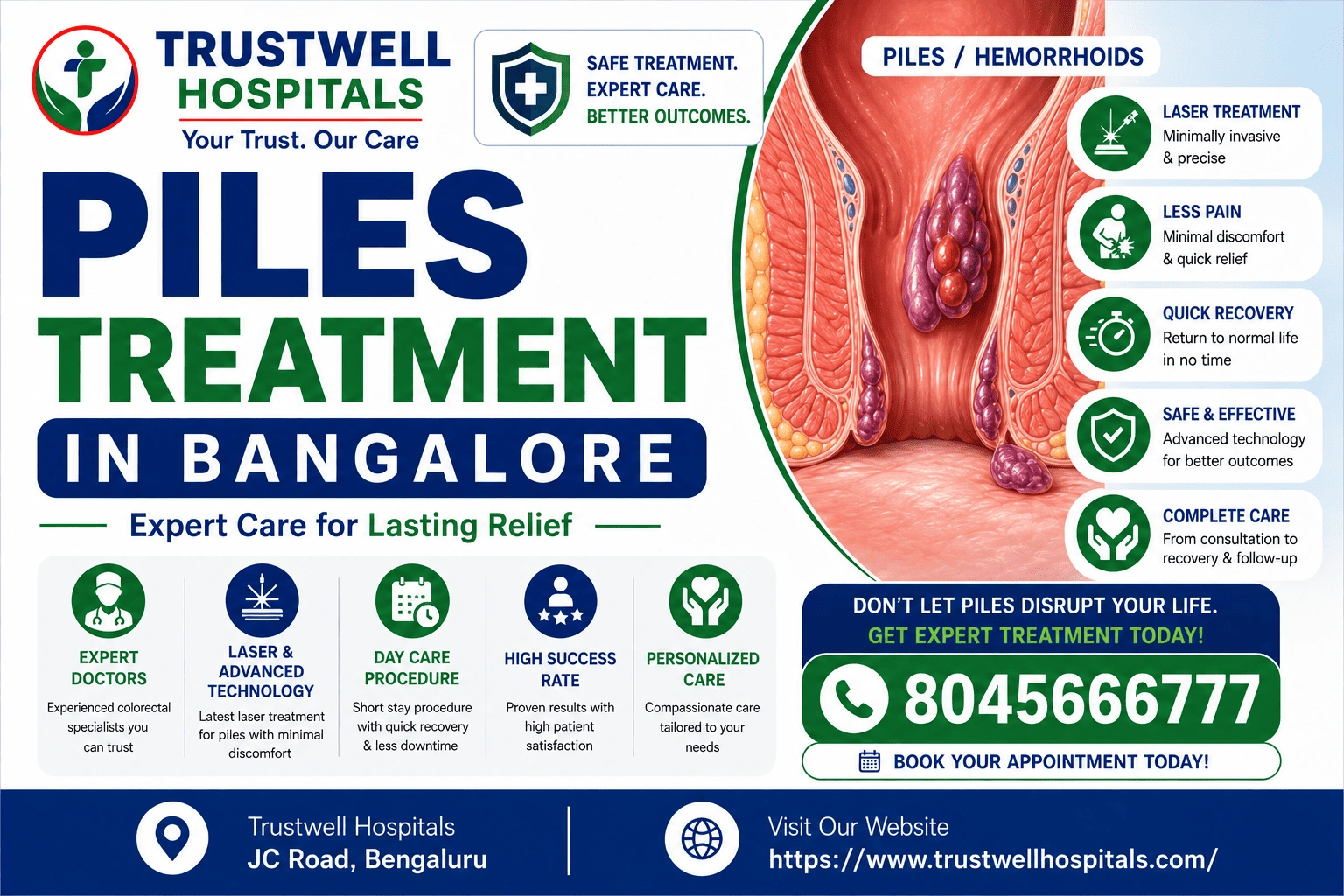 Piles Treatment in Bangalore