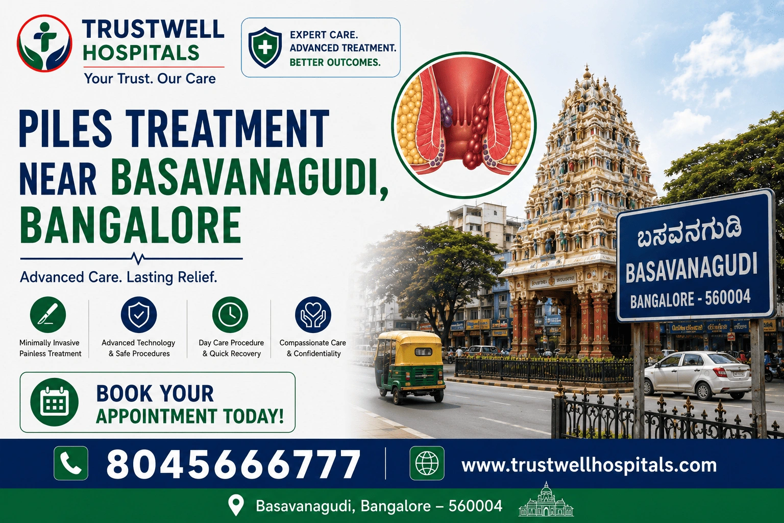piles treatment near basavanagudi bangalore