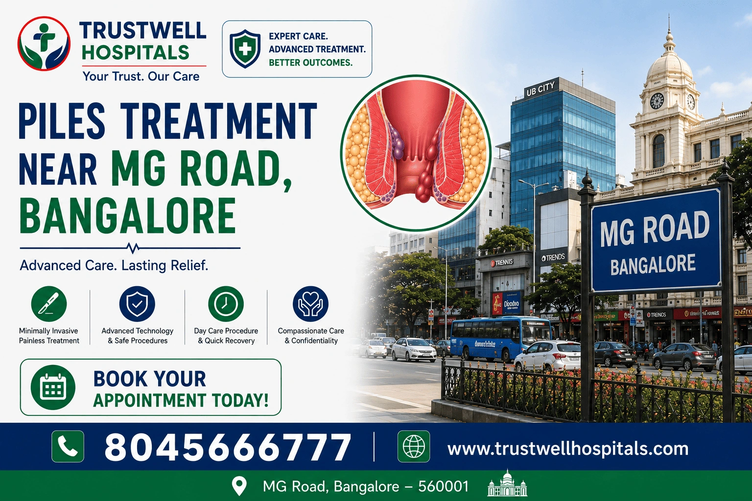 piles treatment near mg road bangalore