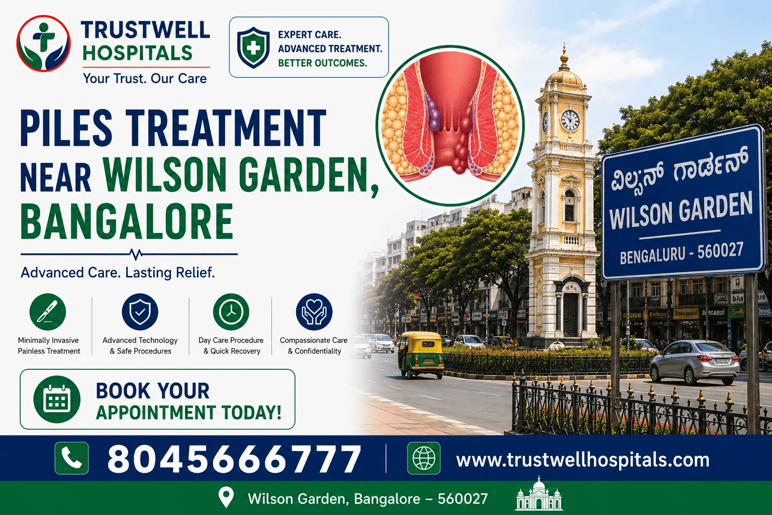 piles treatment near wilson garden bangalore